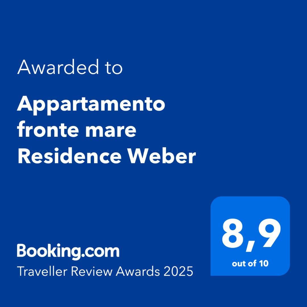 Appartamento Fronte Mare Residence Weber Ла-Маддалена Екстер'єр фото